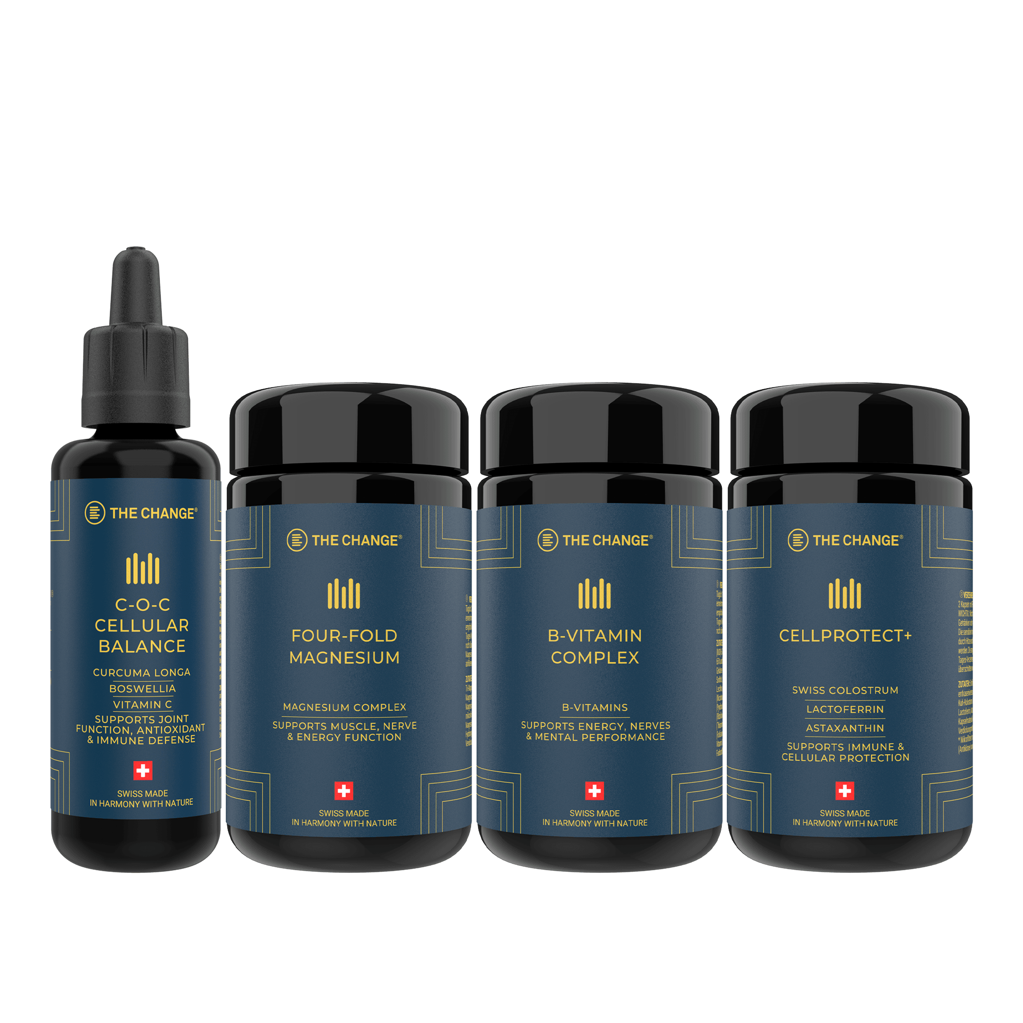 Cell Defence System-Starter-THE CHANGE