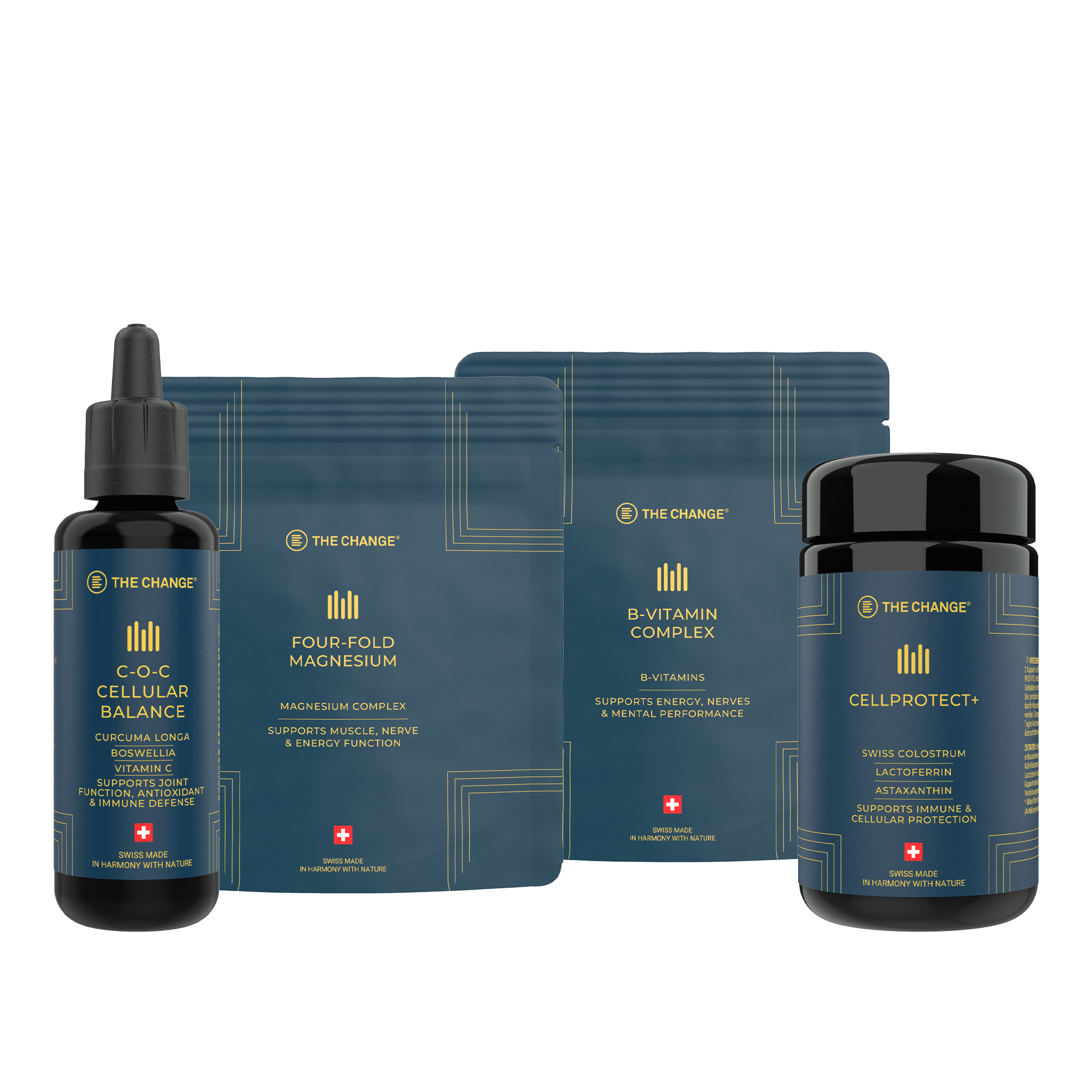 Cell Defence System-Refill-THE CHANGE