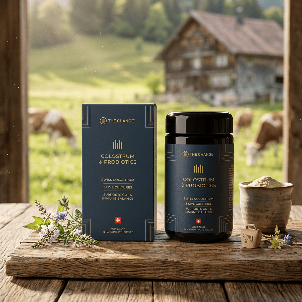 Colostrum & Probiotics