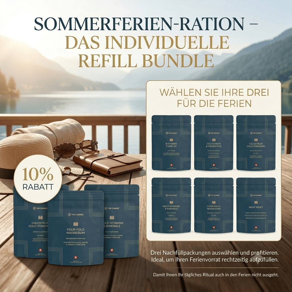 Sommerferien-Ration – Das individuelle Refill Bundle