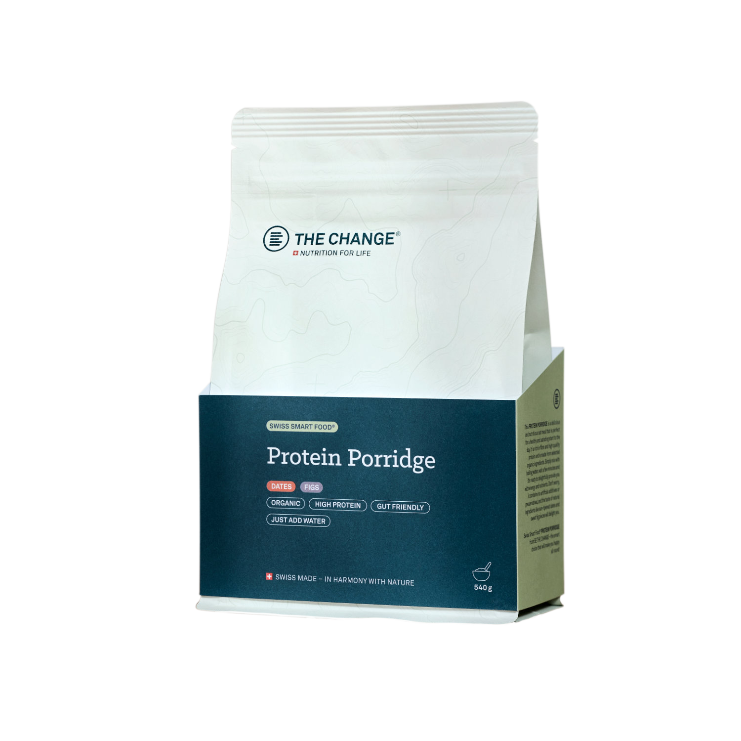 Protein Porridge BIO - Mükemmel Kahvaltı