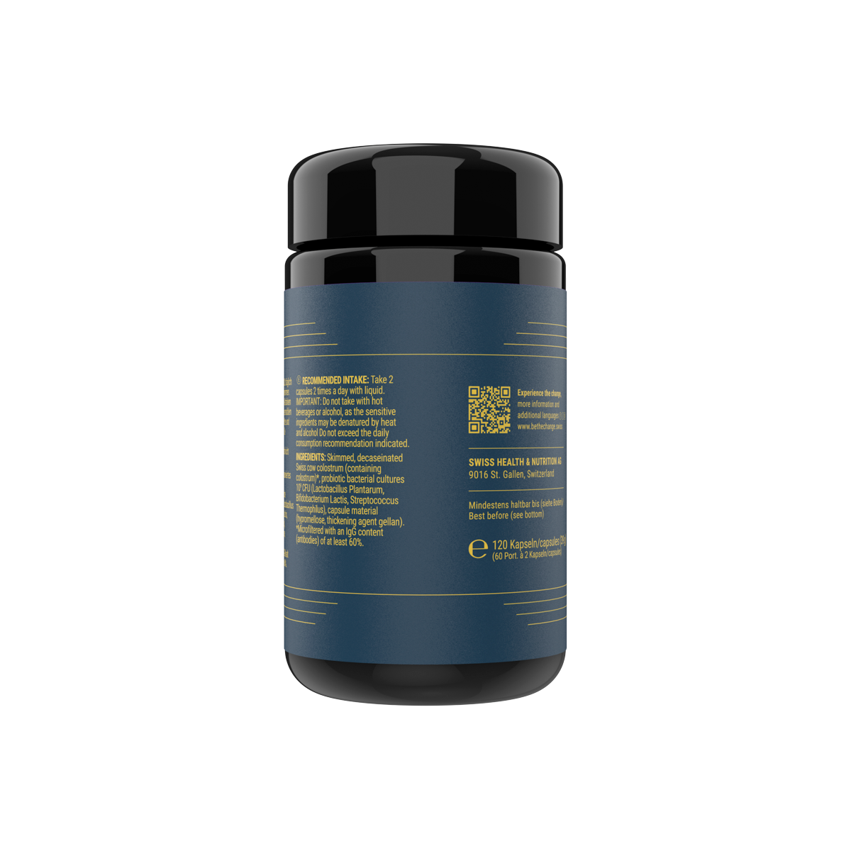 Colostrum & Probiotics