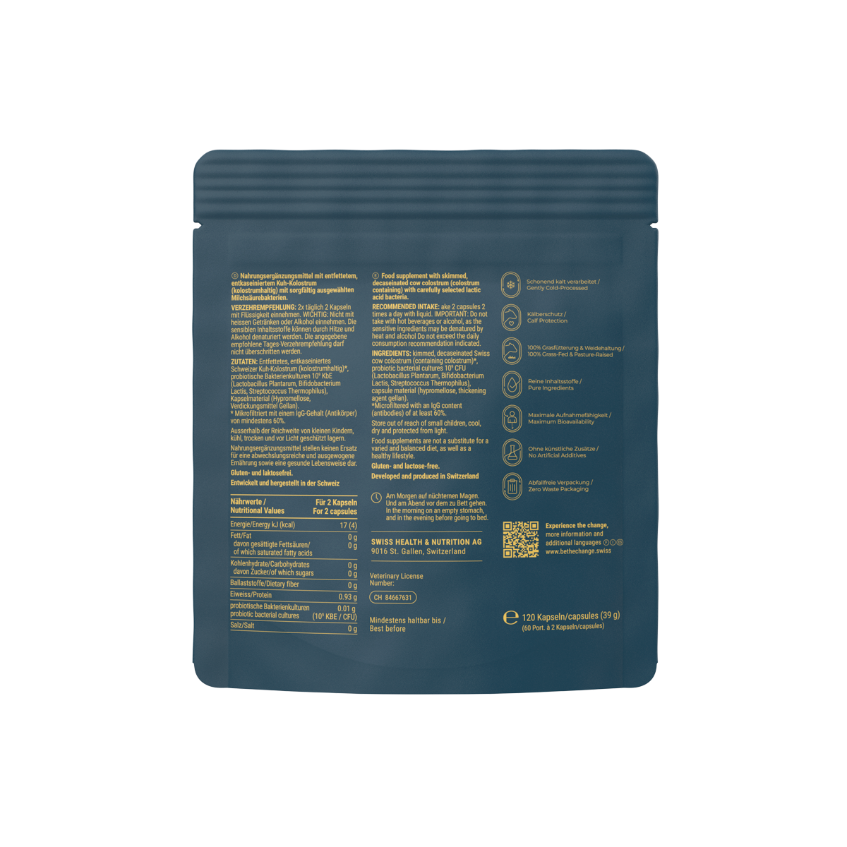 Colostrum & Probiotics