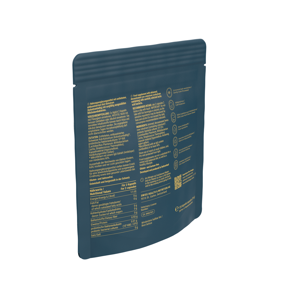 Colostrum & Probiotics
