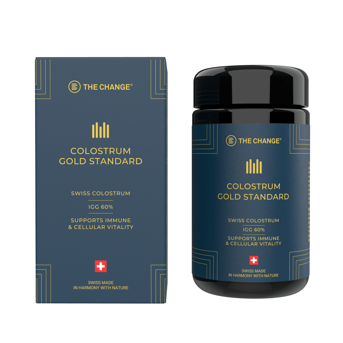 Colostrum Gold Standard-THE CHANGE