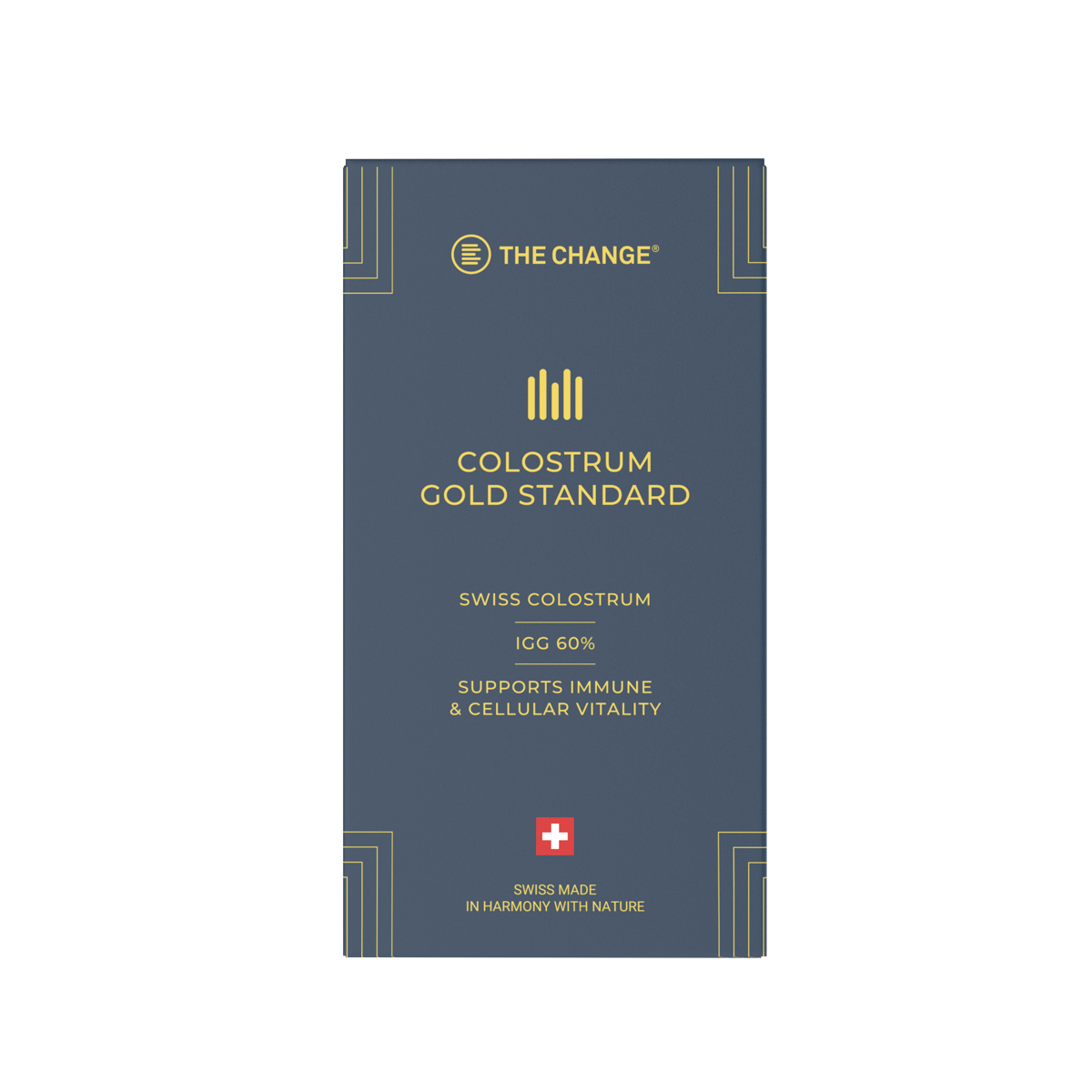 Colostrum Gold Standard-THE CHANGE