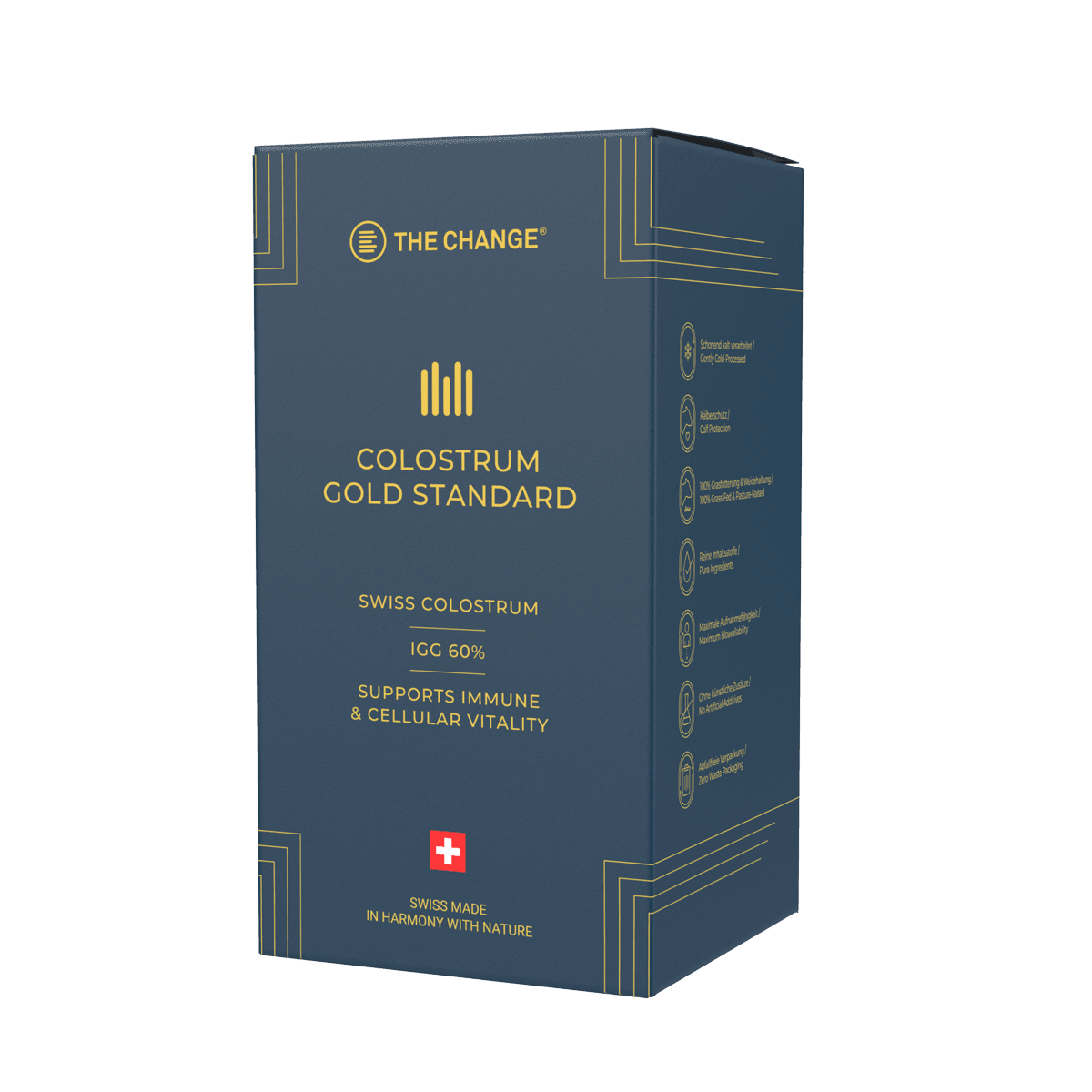 Colostrum Gold Standard-THE CHANGE