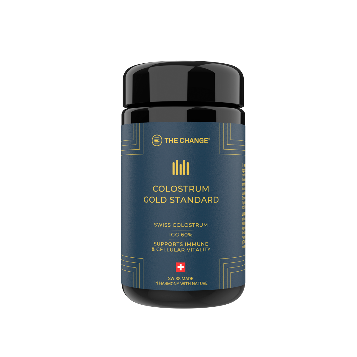 Colostrum Gold Standard-THE CHANGE