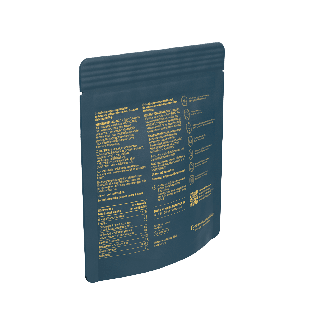 Colostrum Gold Standard-THE CHANGE