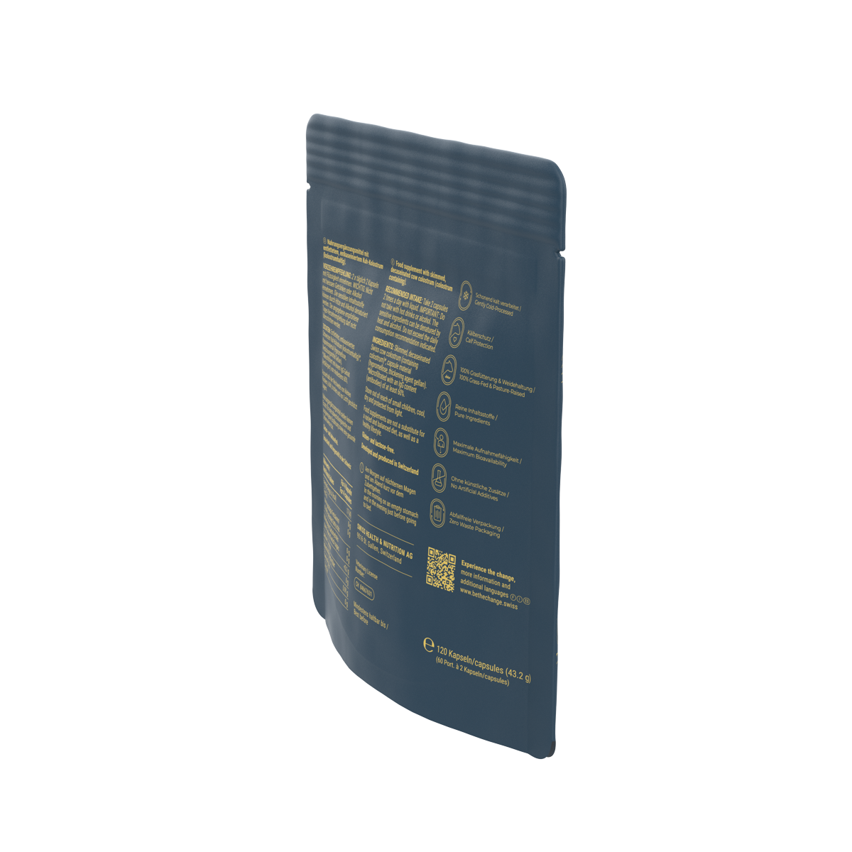 Colostrum Gold Standard-THE CHANGE
