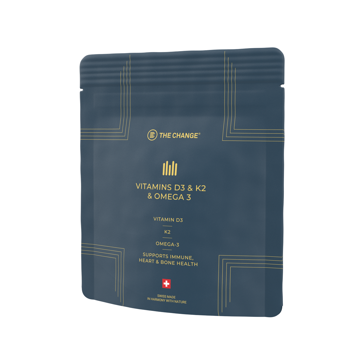 Vitamins D3 & K2 & Omega 3