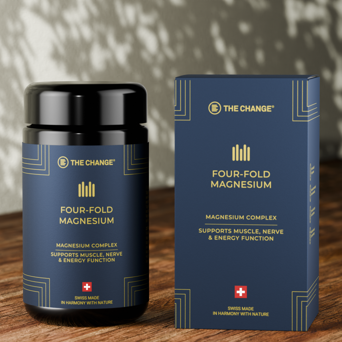 Four-Fold Magnesium
