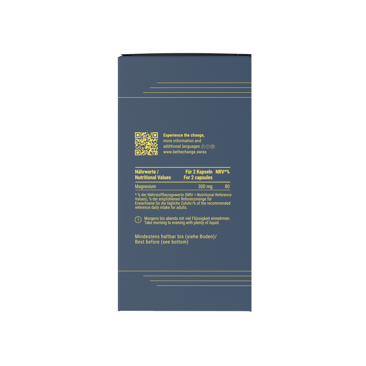 Four-Fold Magnesium