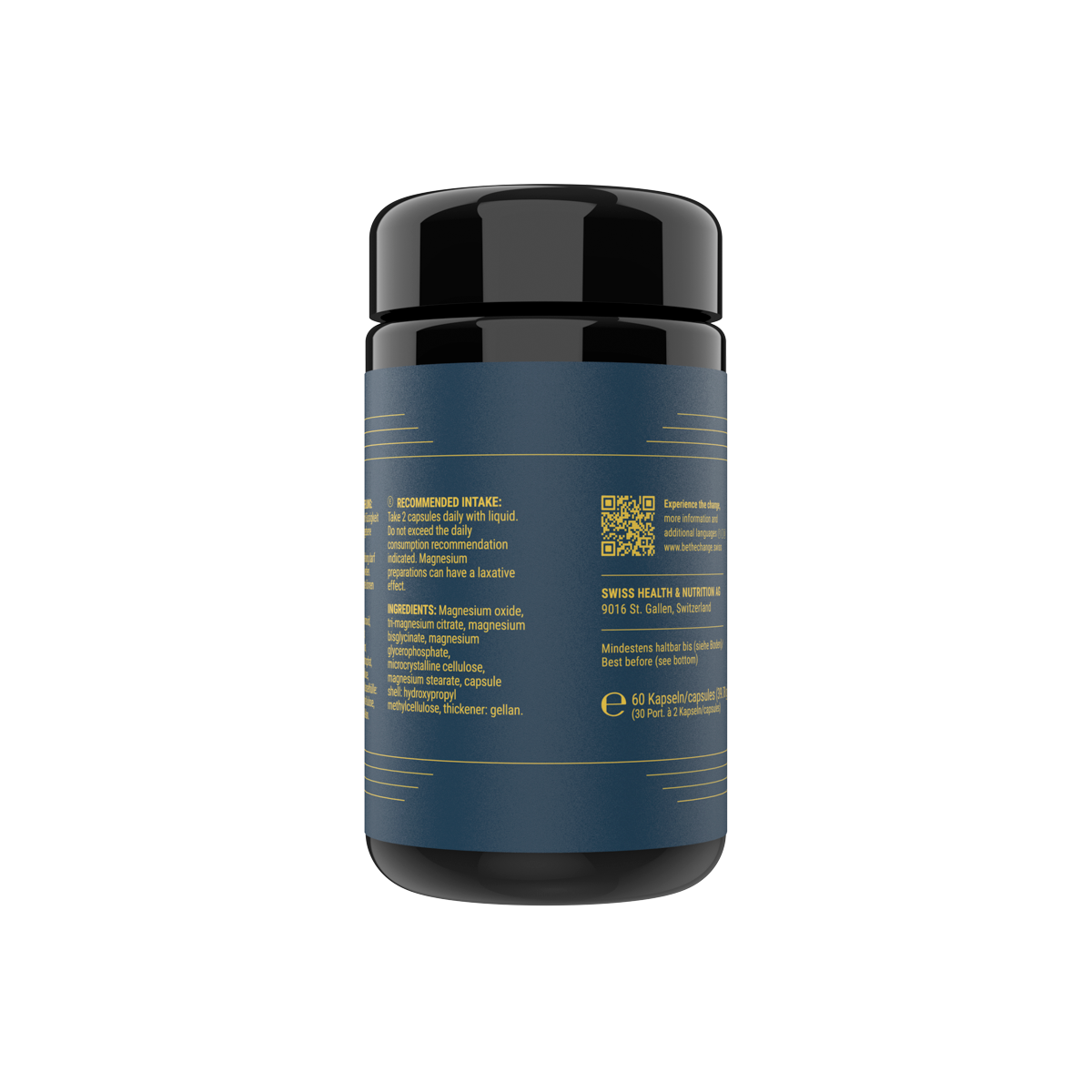 Four-Fold Magnesium
