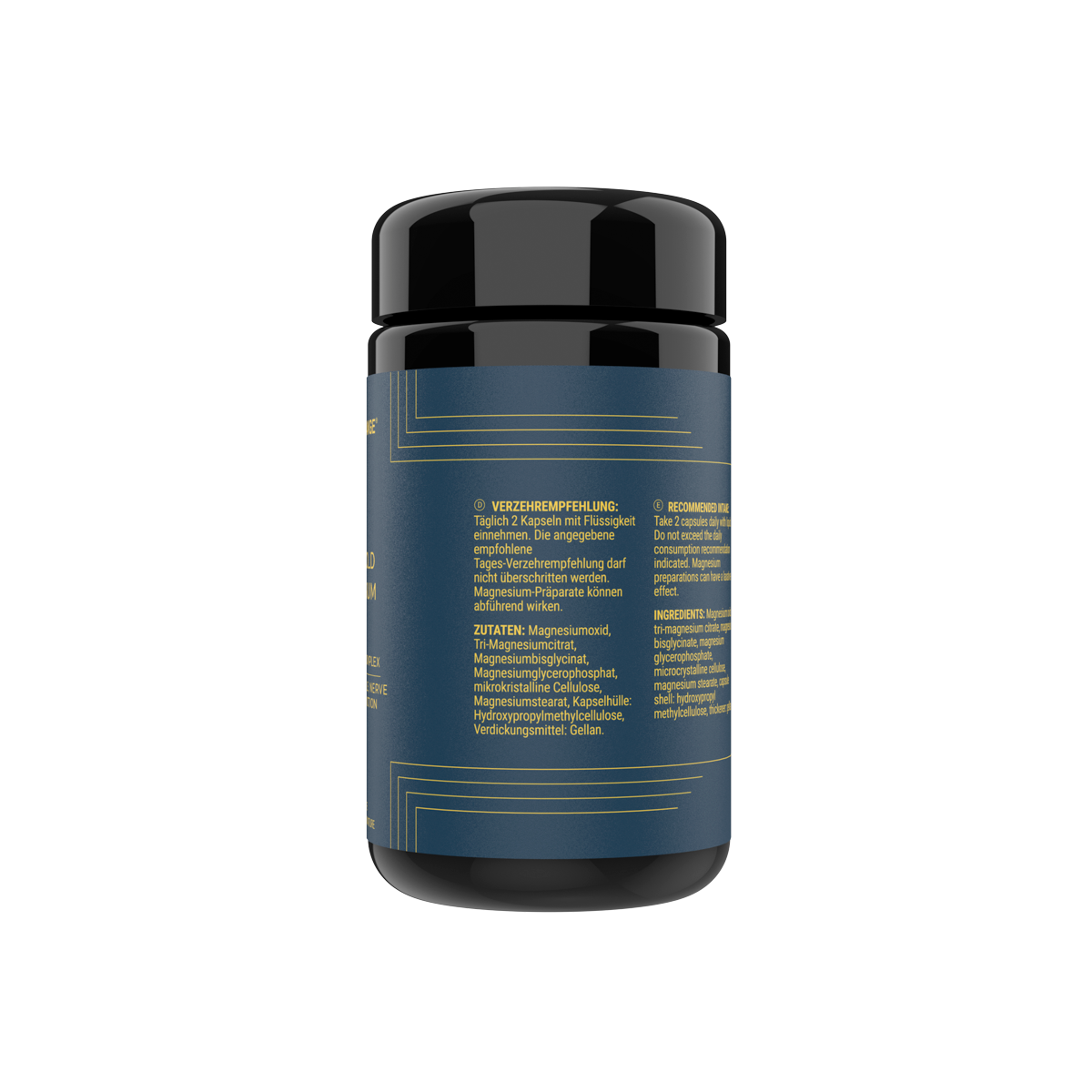 Four-Fold Magnesium