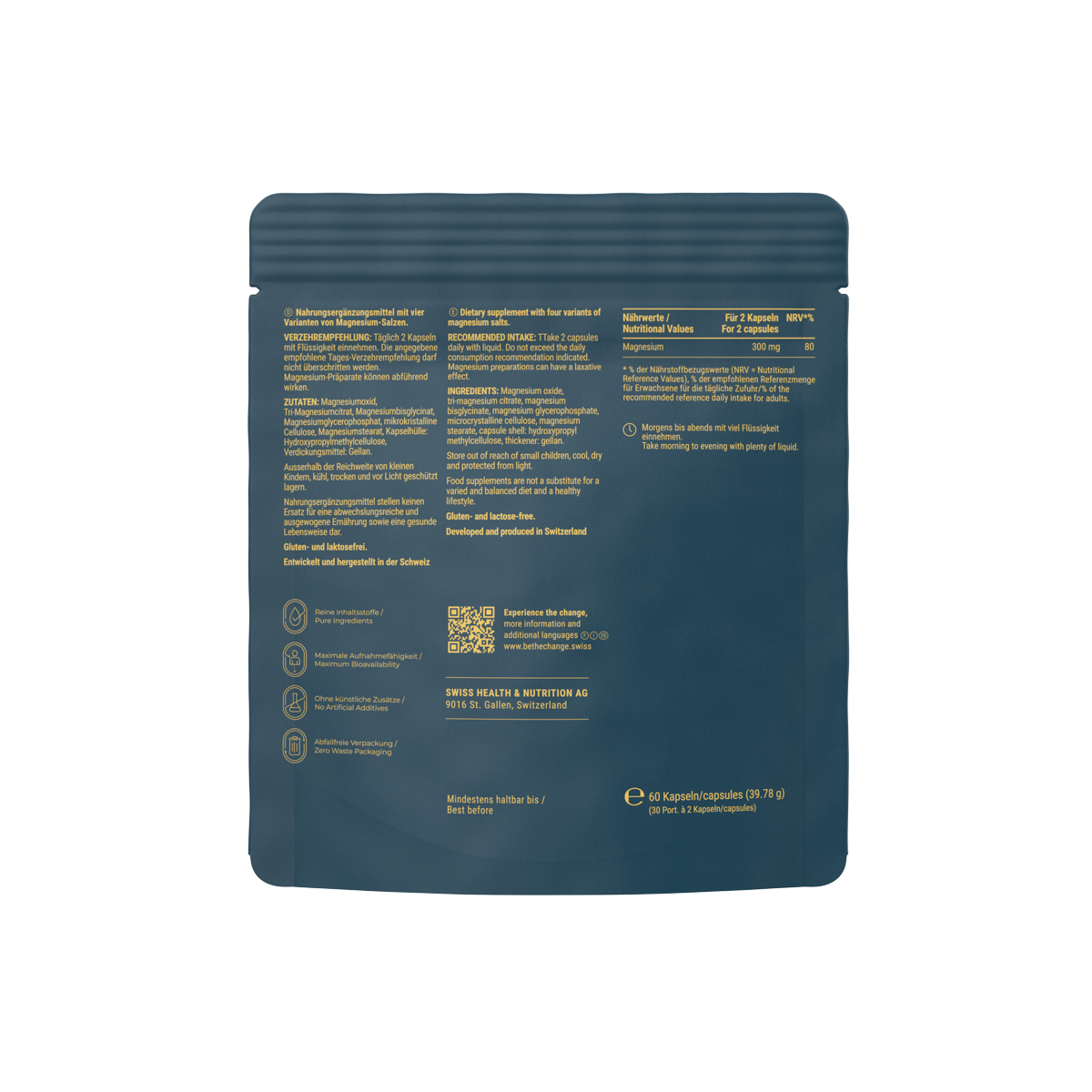 Four-Fold Magnesium
