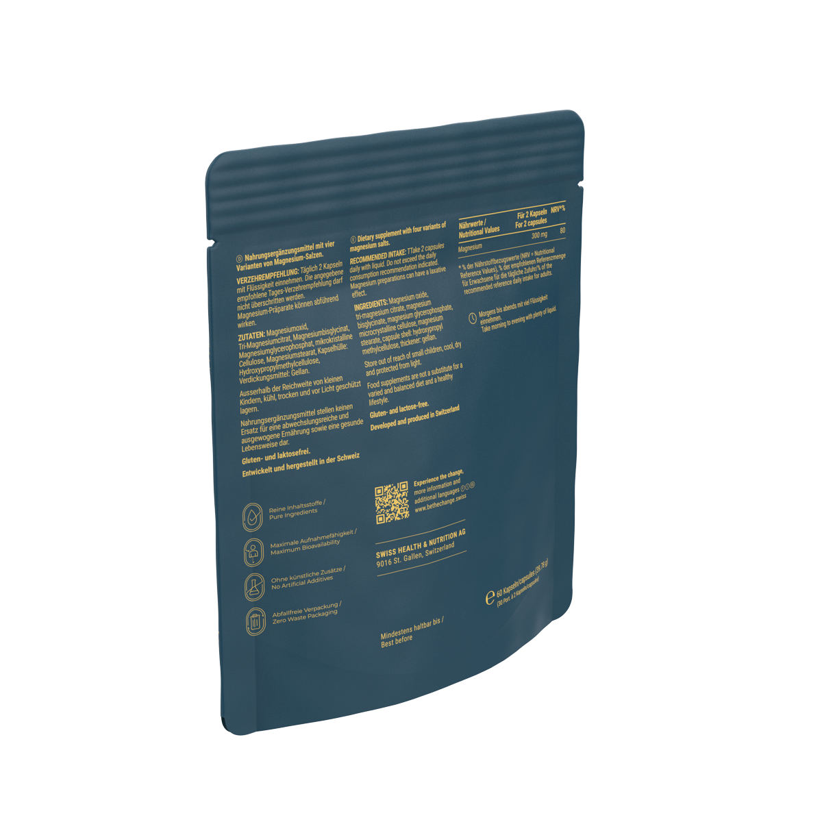 Four-Fold Magnesium