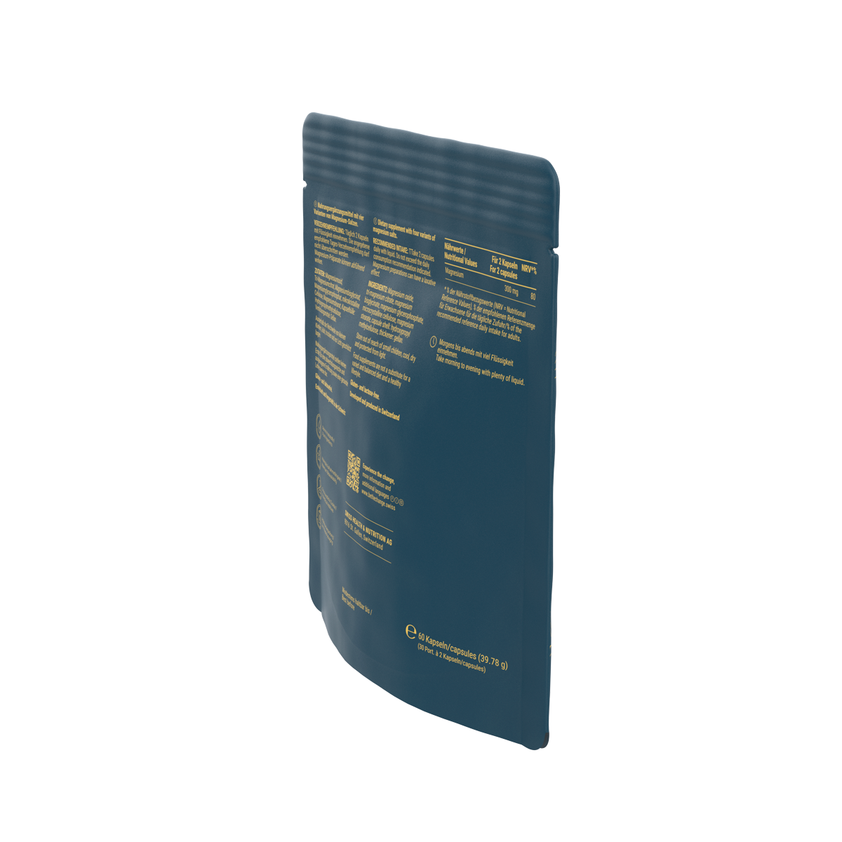 Four-Fold Magnesium