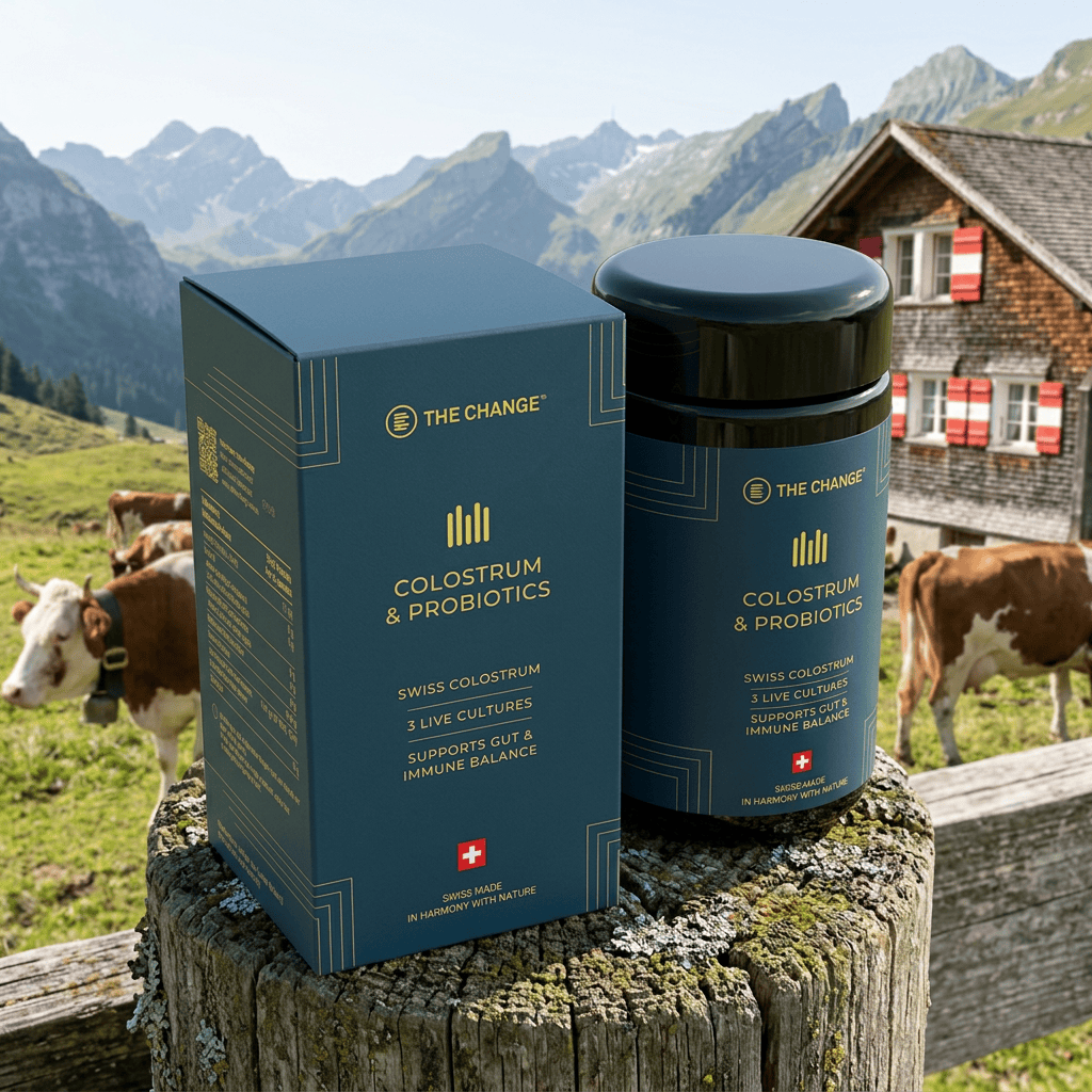 Colostrum & Probiotics