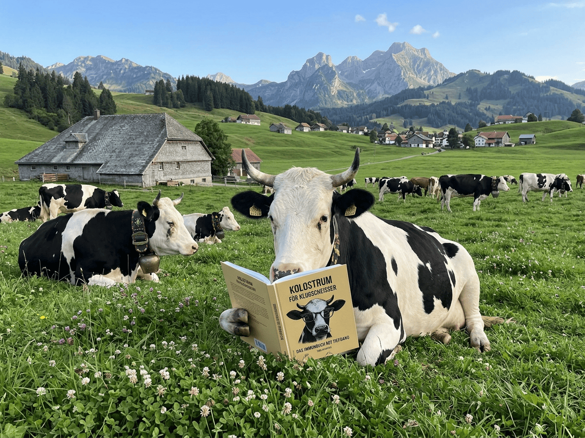 KOLOSTRUM FÜR KLUGSCHEISSER - Das Immunbuch mit Tiefgang