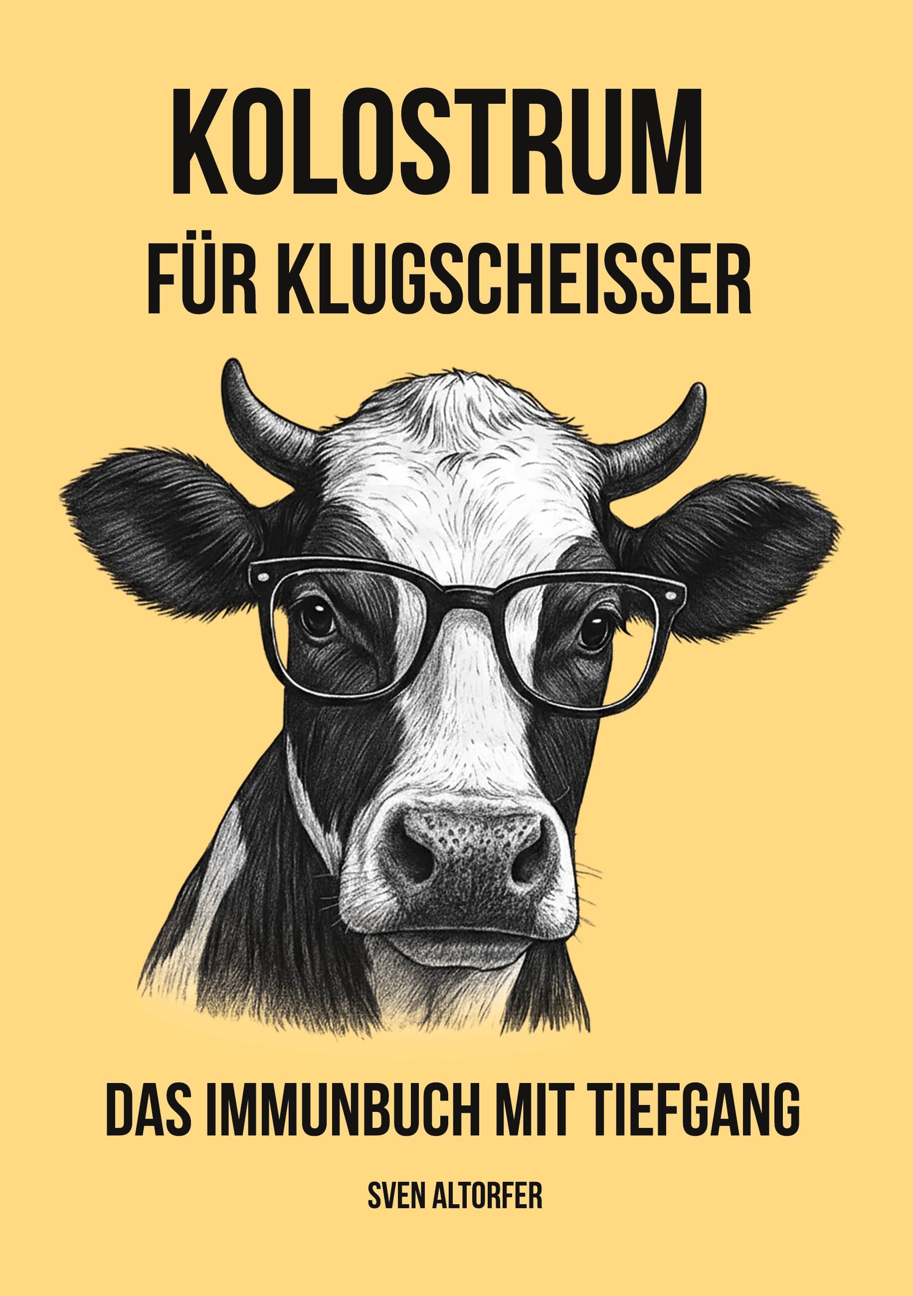 KOLOSTRUM FÜR KLUGSCHEISSER - Das Immunbuch mit Tiefgang