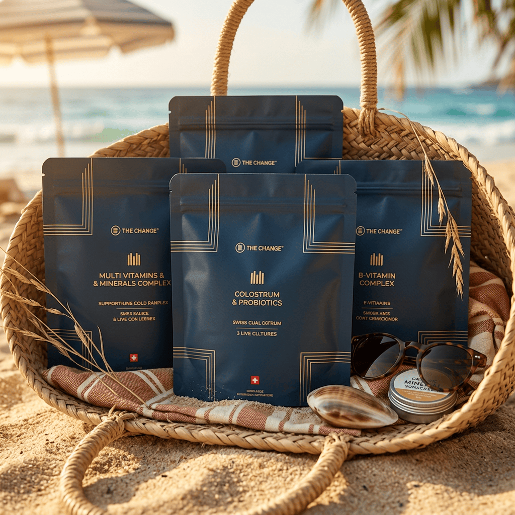 Ración para las vacaciones de verano: el paquete de recarga personalizado